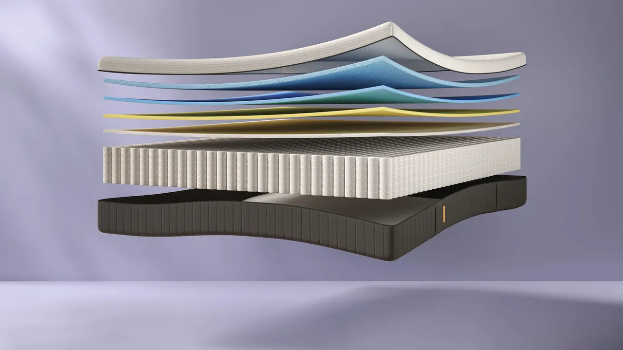 Emma Hybrid Premium Matras