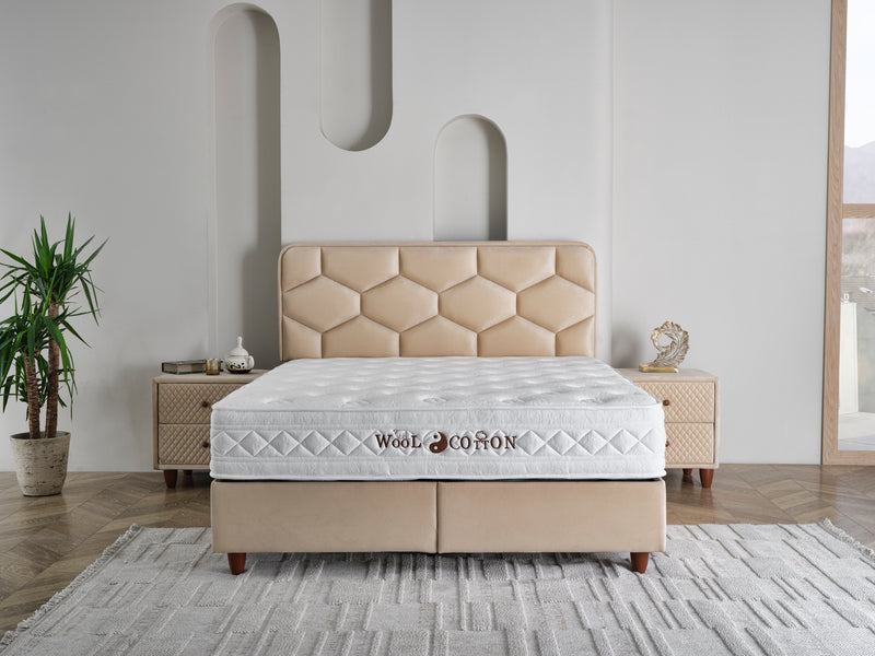Ganezza Sleep Natura Wool-Cotton Mattress