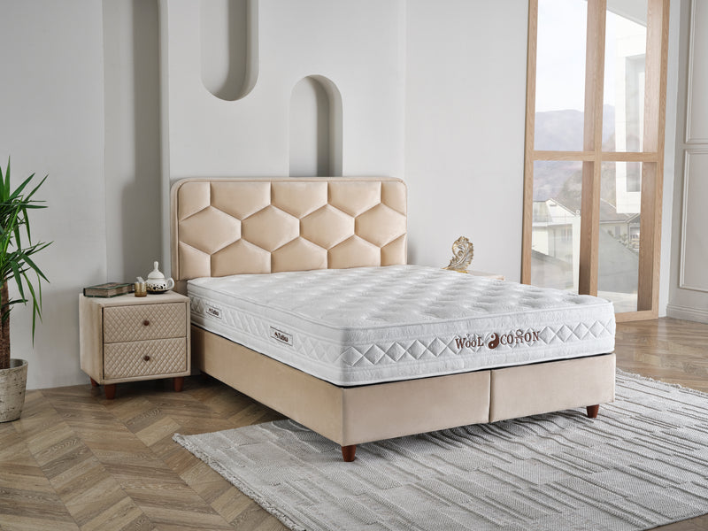Ganezza Sleep Natura Wool-Cotton Mattress