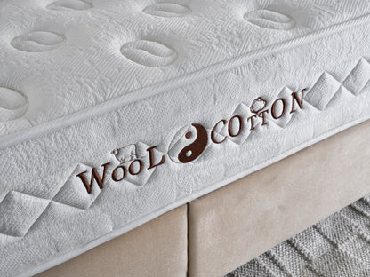Ganezza Sleep Natura Wool-Cotton Mattress