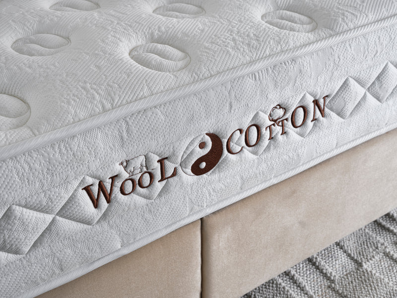 Ganezza Sleep Natura Wool-Cotton Mattress