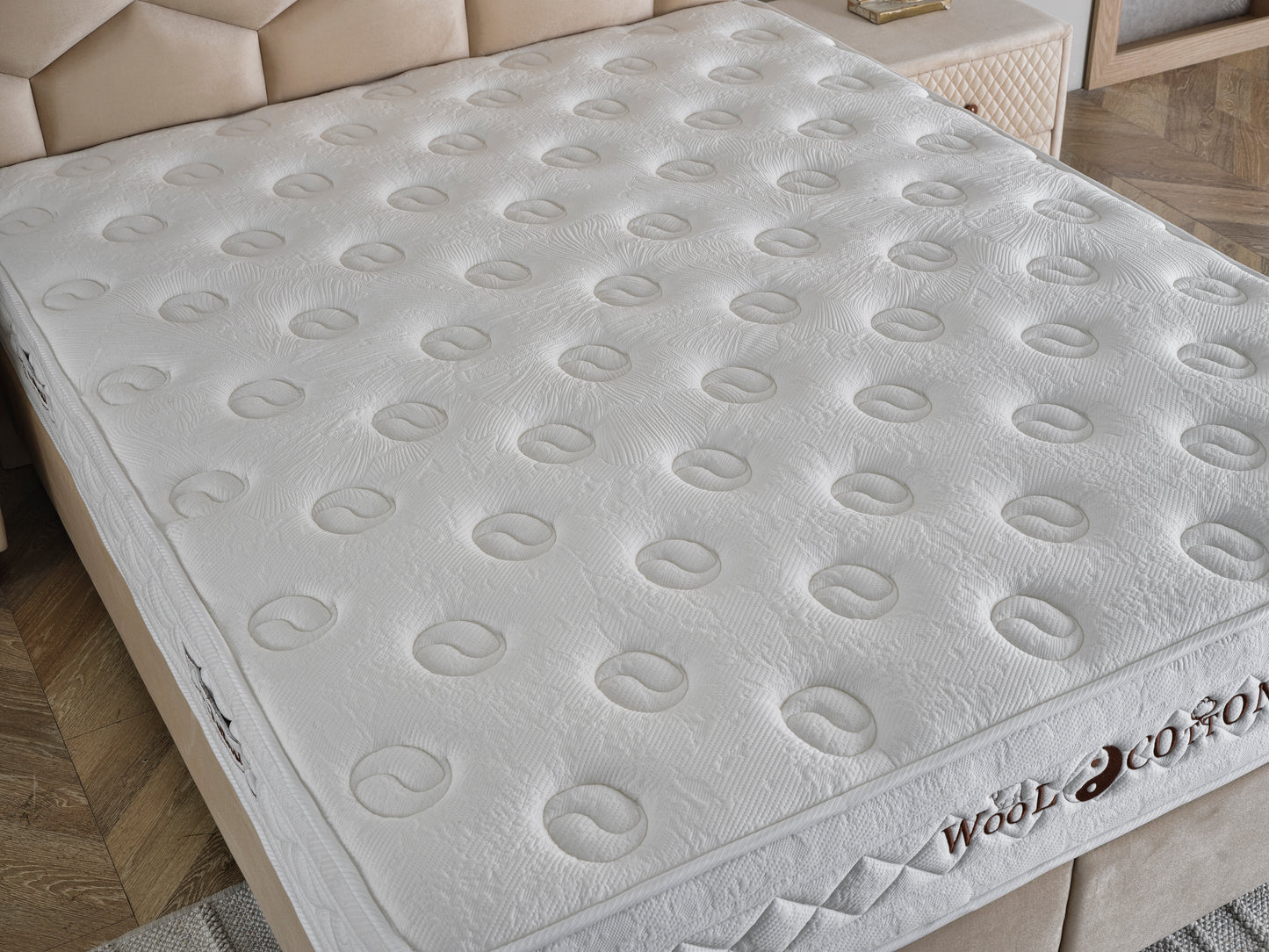 Ganezza Sleep Natura Wool-Cotton Mattress