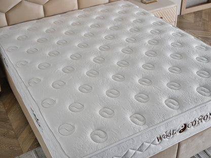 Ganezza Sleep Natura Wool-Cotton Mattress
